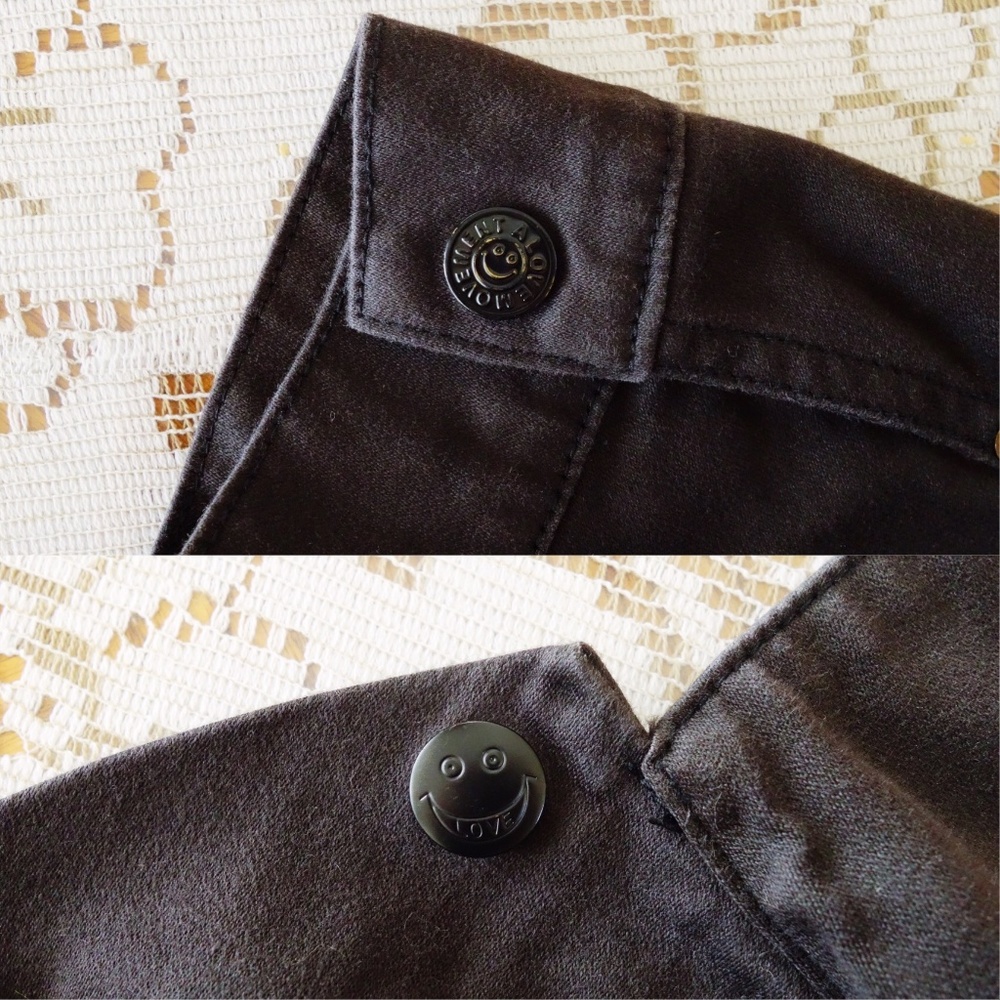 A Love Movement Black Reversible Patch Jacket - image 7